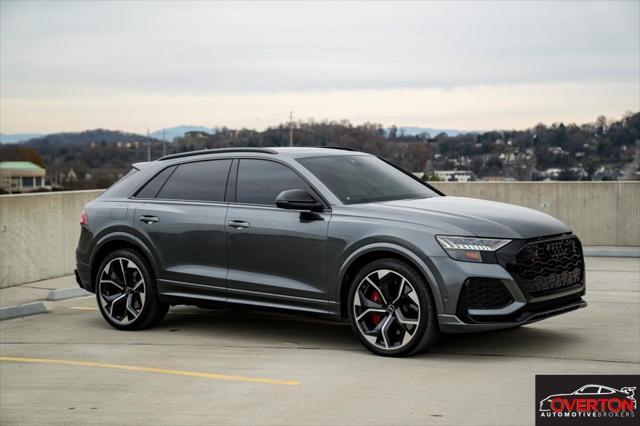 used 2023 Audi RS Q8 car, priced at $113,000