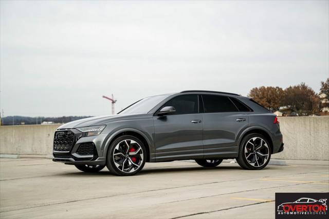 used 2023 Audi RS Q8 car, priced at $115,000