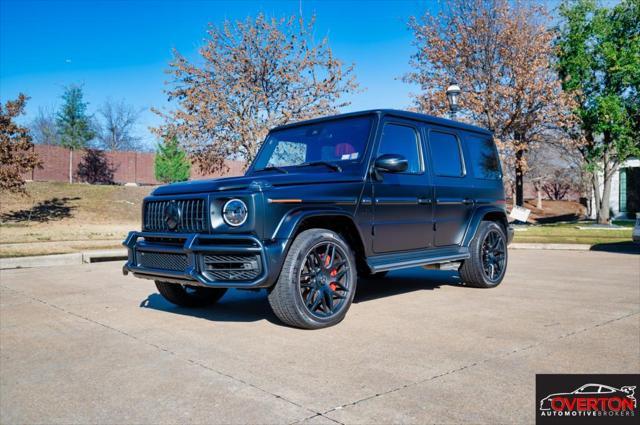 used 2021 Mercedes-Benz AMG G 63 car, priced at $191,000
