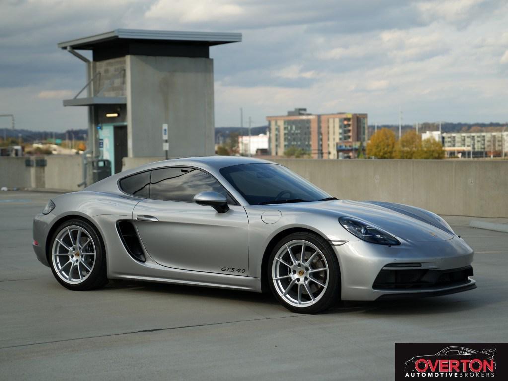 used 2022 Porsche 718 Cayman car, priced at $99,950