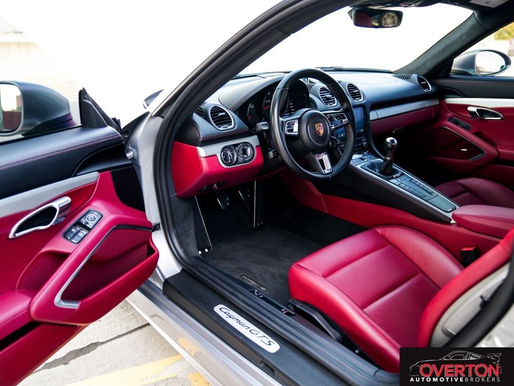 used 2022 Porsche 718 Cayman car, priced at $99,950