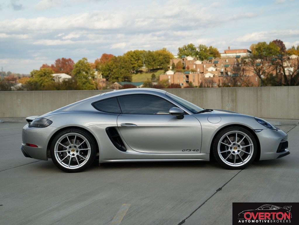 used 2022 Porsche 718 Cayman car, priced at $99,950