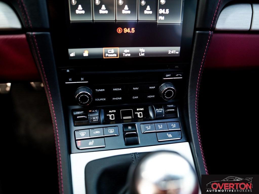 used 2022 Porsche 718 Cayman car, priced at $99,950