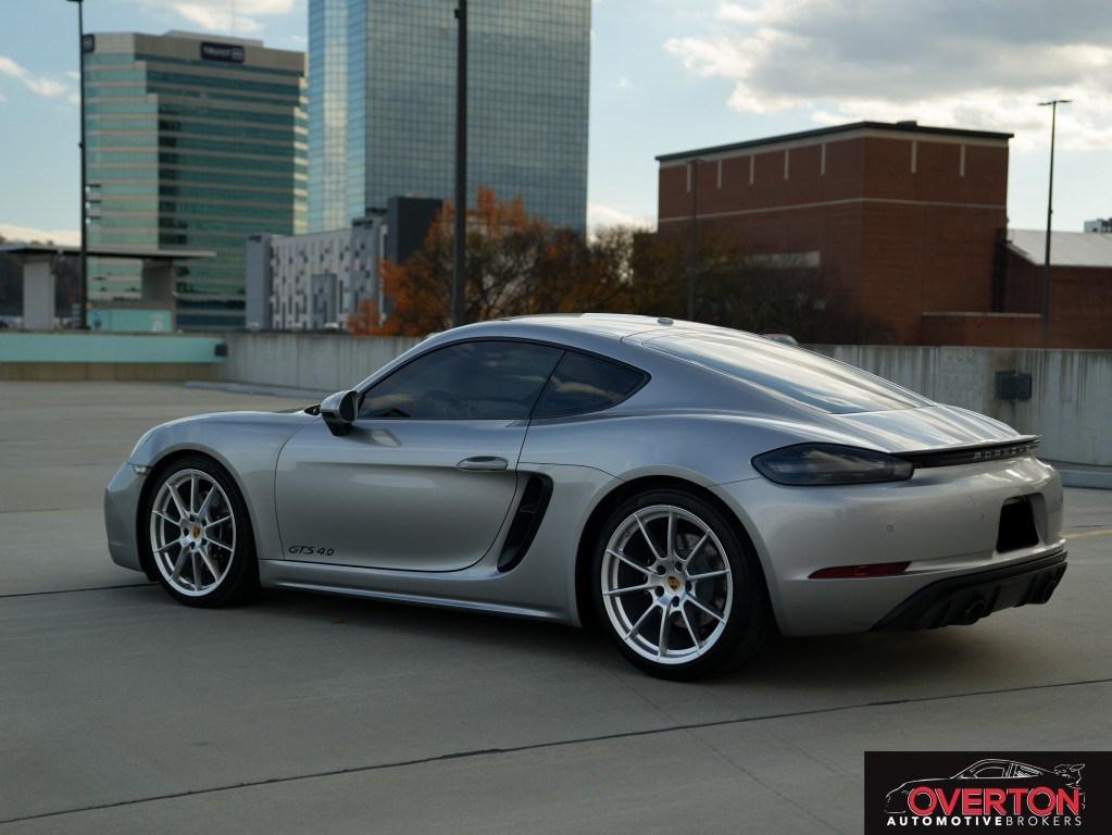 used 2022 Porsche 718 Cayman car, priced at $99,950
