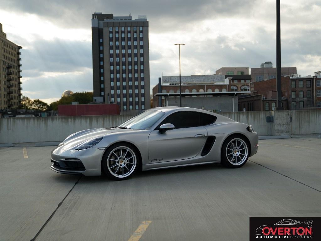 used 2022 Porsche 718 Cayman car, priced at $99,950