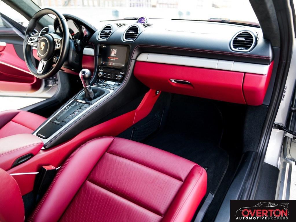 used 2022 Porsche 718 Cayman car, priced at $99,950