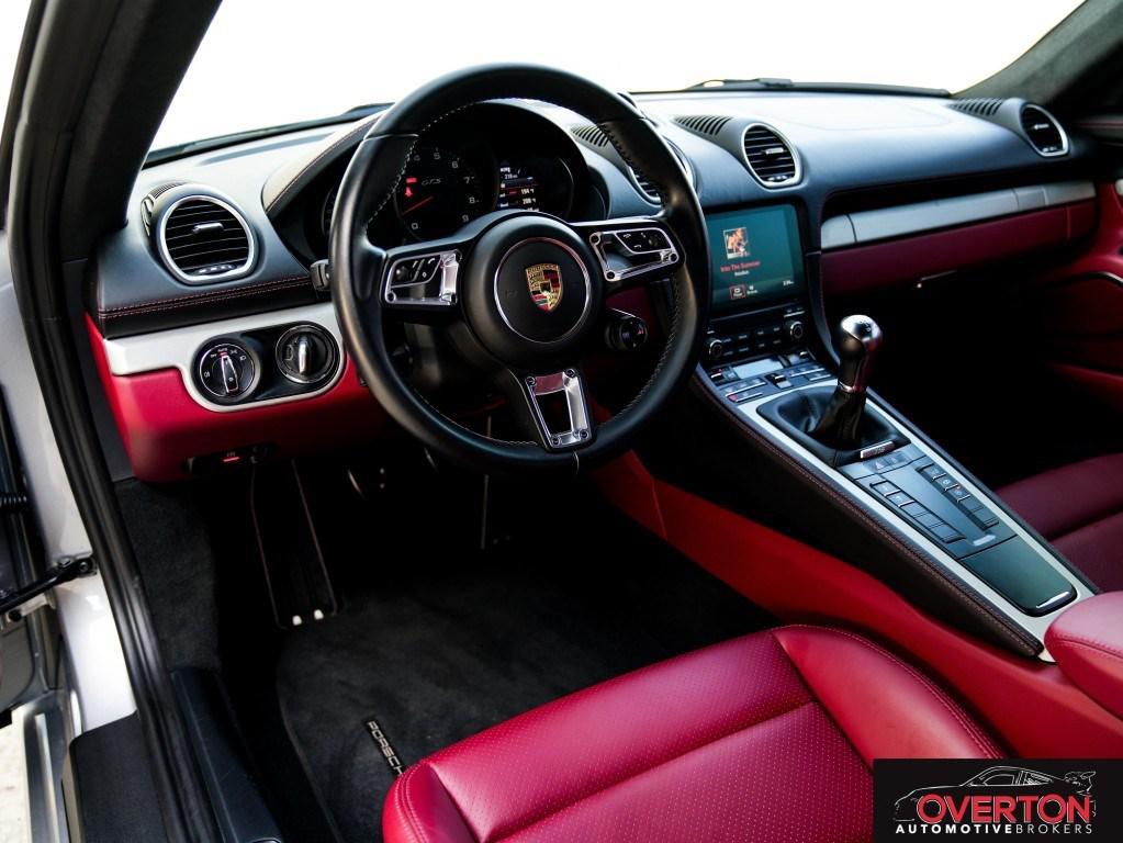 used 2022 Porsche 718 Cayman car, priced at $99,950