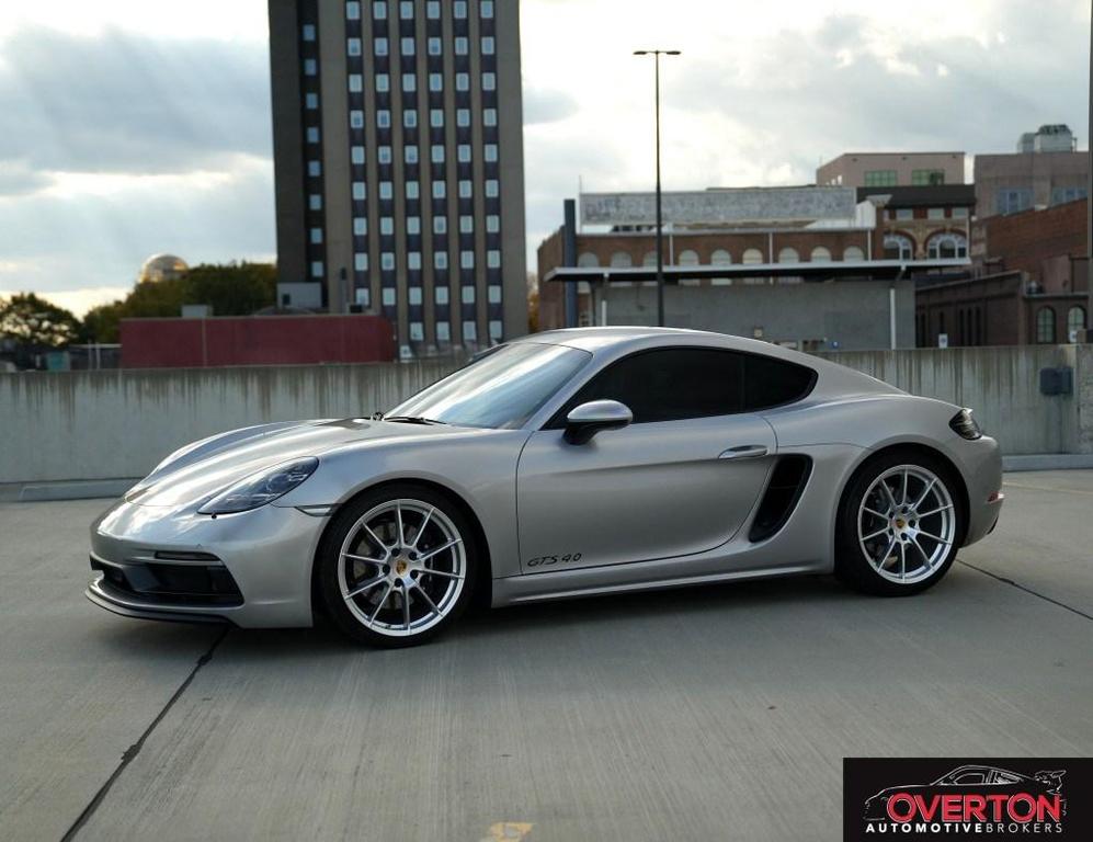 used 2022 Porsche 718 Cayman car, priced at $99,950