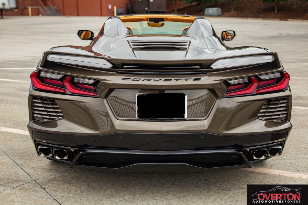 used 2021 Chevrolet Corvette car, priced at $79,500