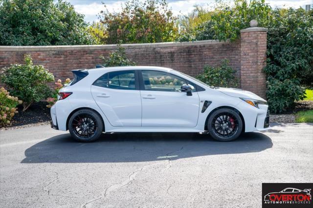 used 2023 Toyota GR Corolla car, priced at $44,500