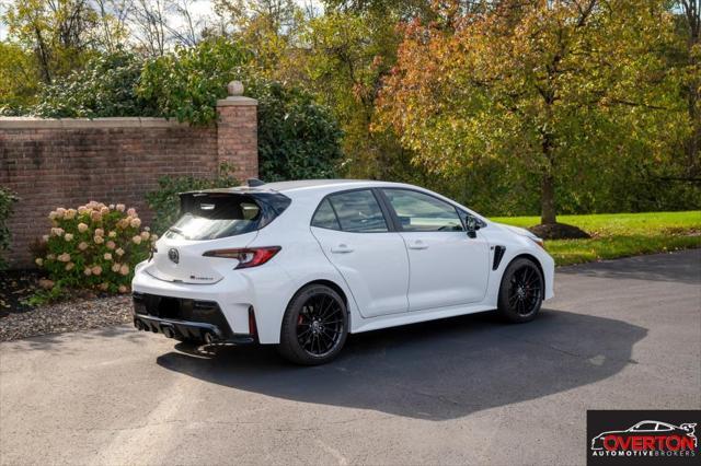 used 2023 Toyota GR Corolla car, priced at $44,500