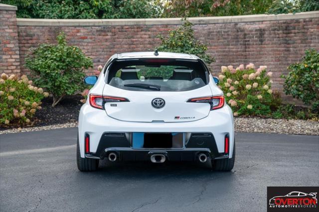 used 2023 Toyota GR Corolla car, priced at $44,500