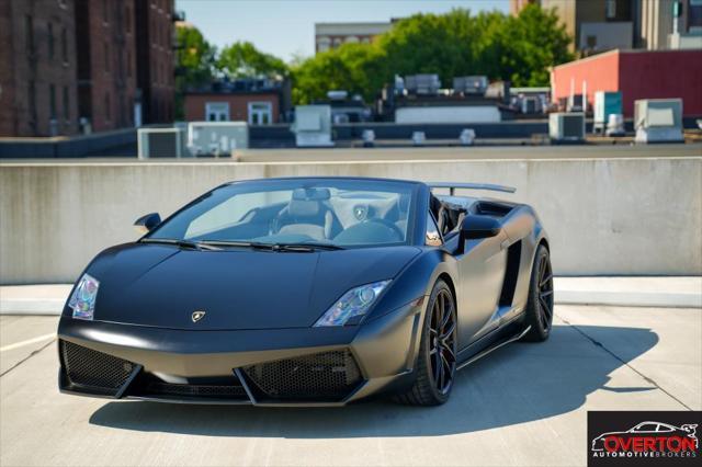 used 2010 Lamborghini Gallardo car, priced at $185,000