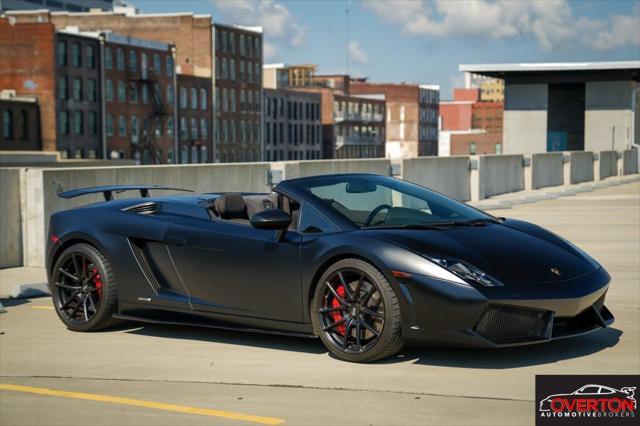 used 2010 Lamborghini Gallardo car, priced at $185,000