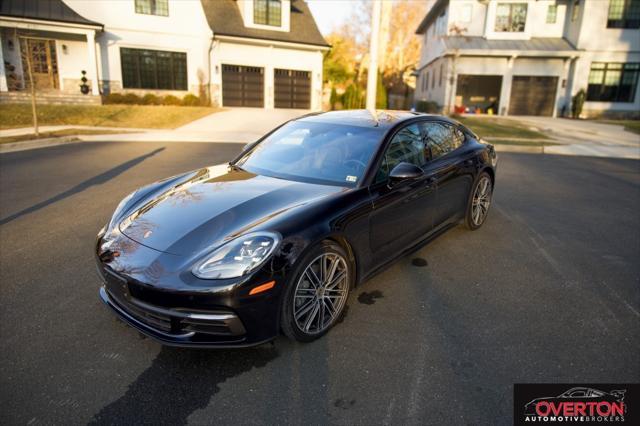 used 2018 Porsche Panamera car, priced at $55,500