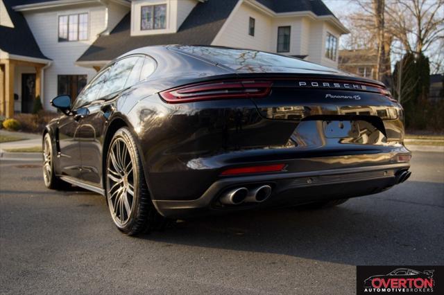 used 2018 Porsche Panamera car, priced at $55,500