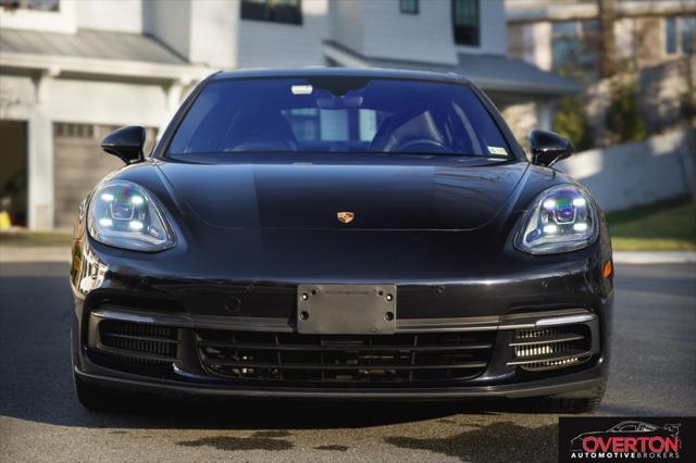 used 2018 Porsche Panamera car, priced at $55,500