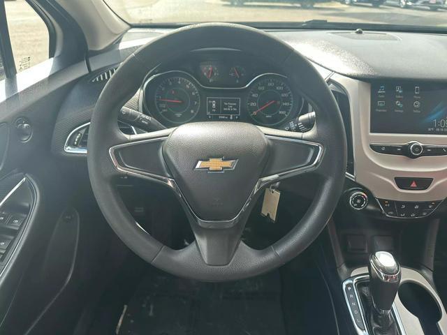 used 2017 Chevrolet Cruze car, priced at $10,995