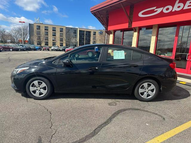 used 2017 Chevrolet Cruze car, priced at $10,995