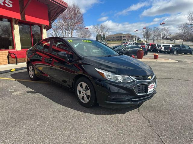 used 2017 Chevrolet Cruze car, priced at $10,995