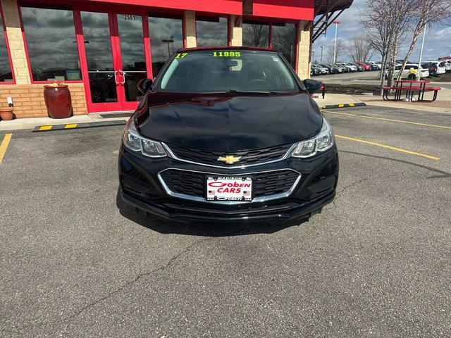 used 2017 Chevrolet Cruze car, priced at $10,995