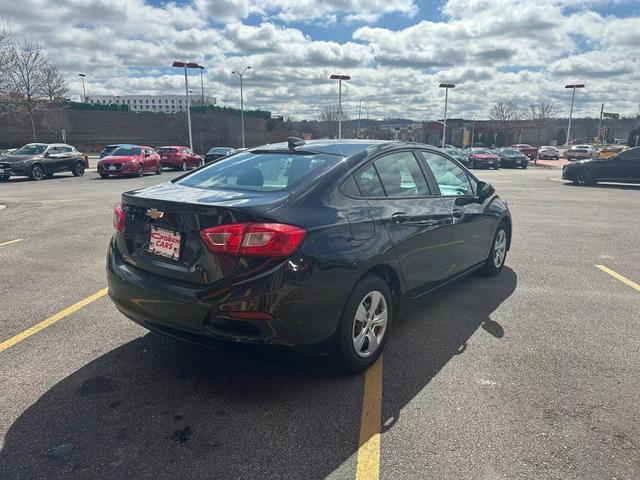 used 2017 Chevrolet Cruze car, priced at $10,995