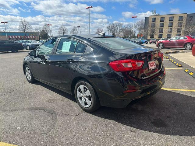 used 2017 Chevrolet Cruze car, priced at $10,995