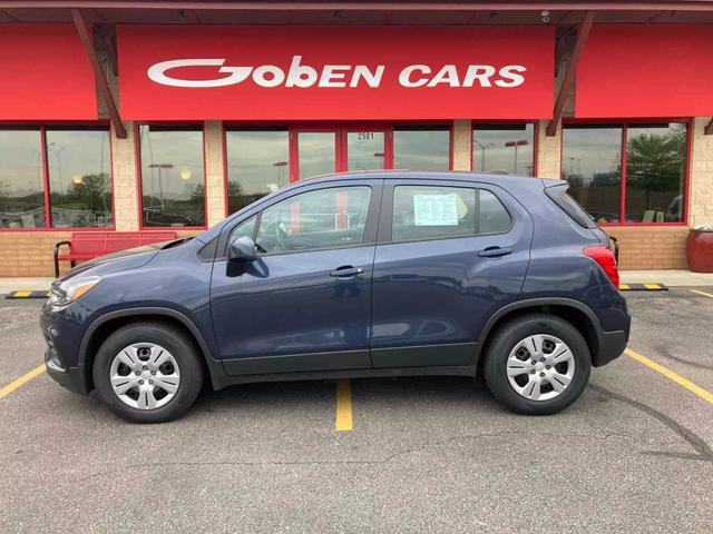 used 2018 Chevrolet Trax car, priced at $9,995