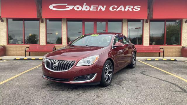 used 2017 Buick Regal car, priced at $15,995