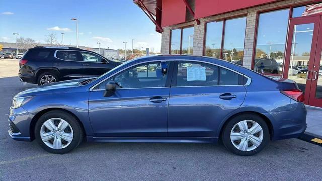 used 2018 Subaru Legacy car, priced at $14,995