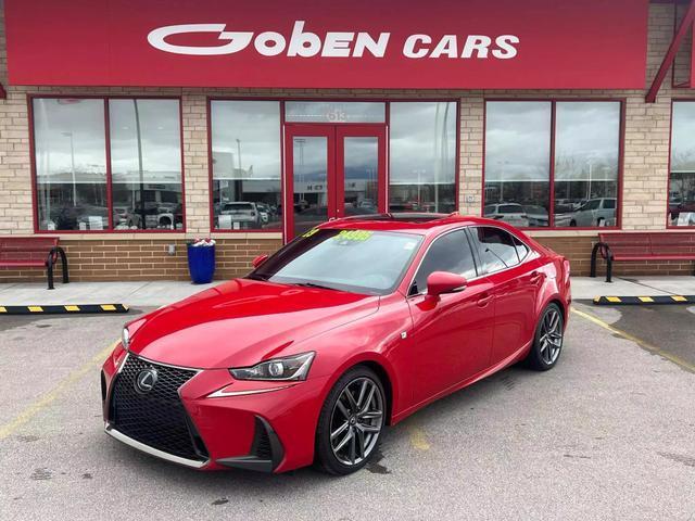 used 2019 Lexus IS 300 car, priced at $24,995