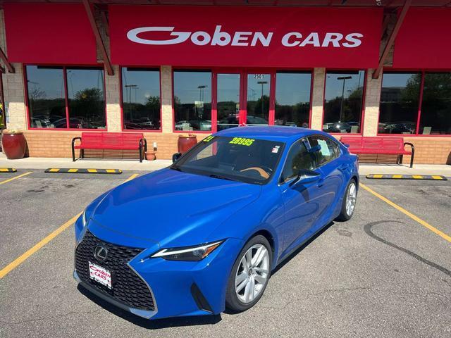 used 2021 Lexus IS 300 car, priced at $28,995