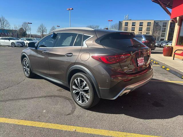 used 2018 INFINITI QX30 car, priced at $16,995