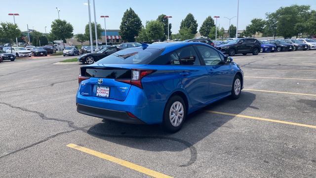 used 2021 Toyota Prius car, priced at $19,995