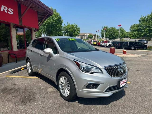 used 2017 Buick Envision car, priced at $13,995