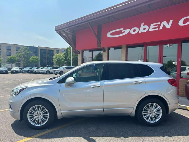 used 2017 Buick Envision car, priced at $13,995