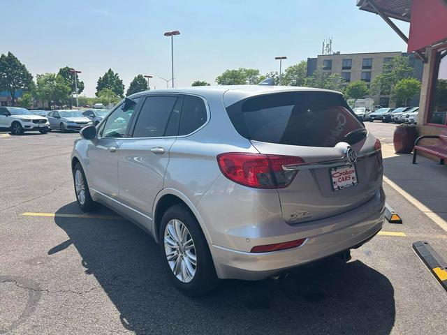 used 2017 Buick Envision car, priced at $13,995