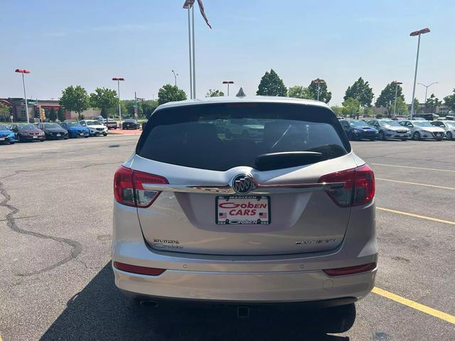 used 2017 Buick Envision car, priced at $13,995