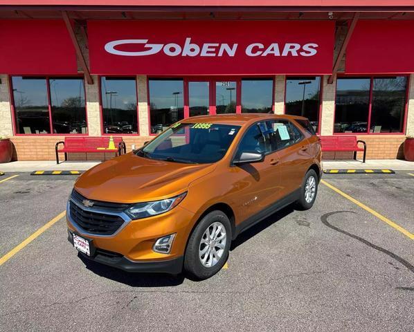 used 2018 Chevrolet Equinox car, priced at $16,995