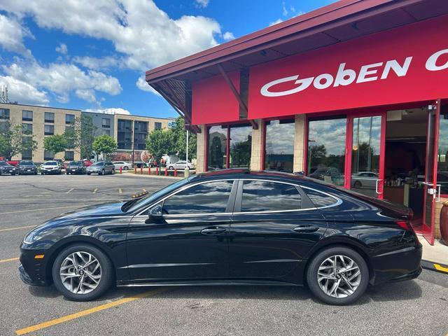 used 2021 Hyundai Sonata car, priced at $18,995