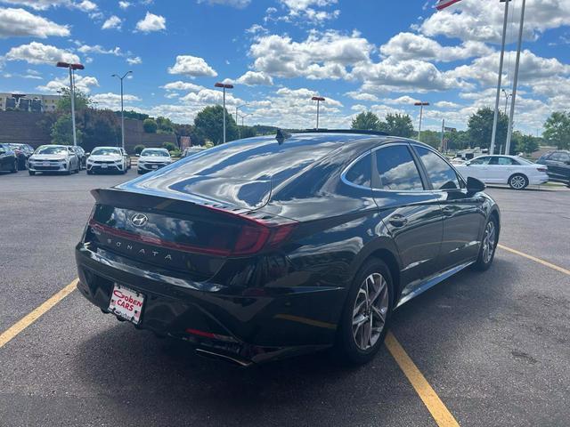 used 2021 Hyundai Sonata car, priced at $18,995