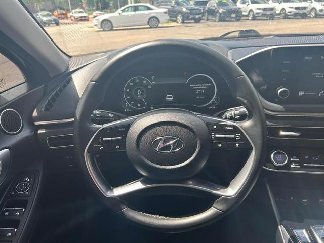 used 2021 Hyundai Sonata car, priced at $18,995