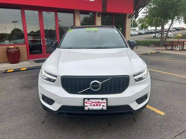 used 2020 Volvo XC40 car, priced at $22,995