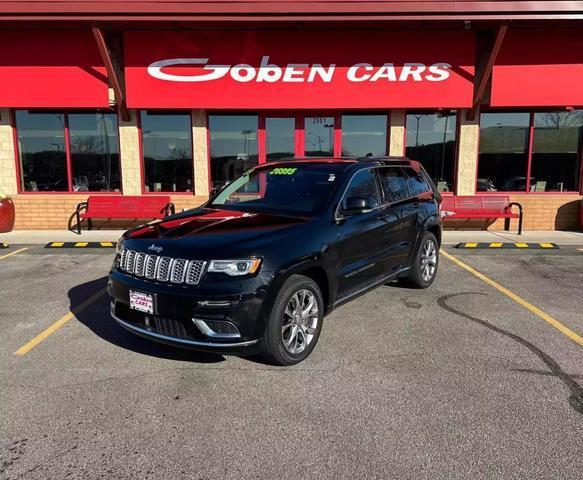 used 2019 Jeep Grand Cherokee car, priced at $26,995