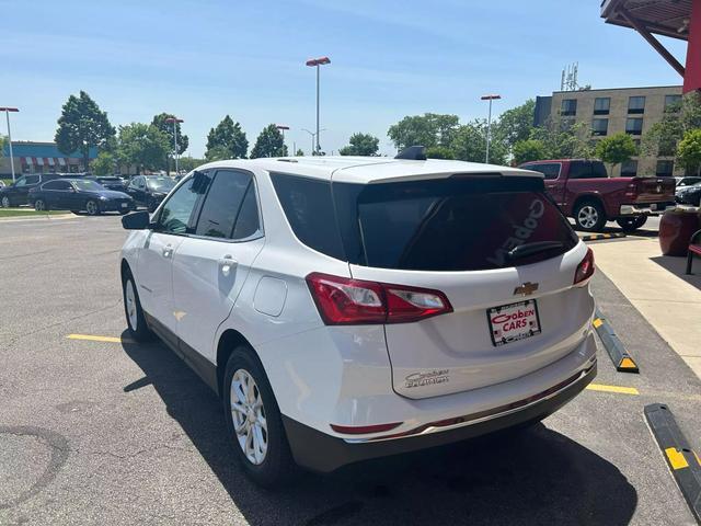 used 2018 Chevrolet Equinox car, priced at $12,995