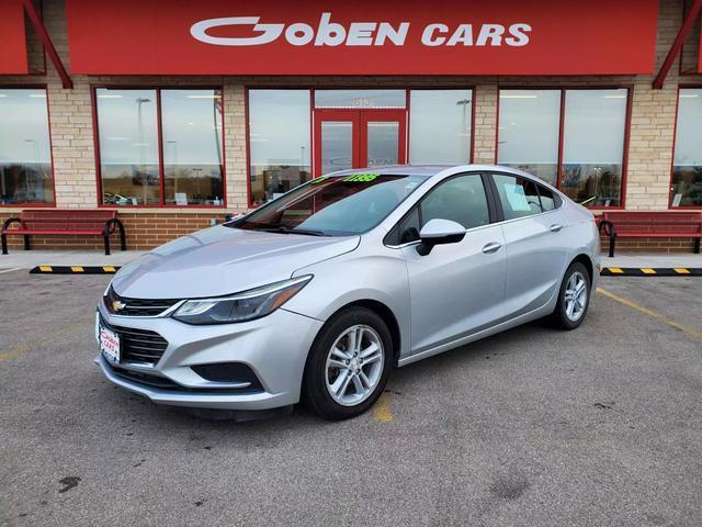 used 2016 Chevrolet Cruze car, priced at $9,995