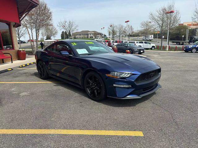 used 2018 Ford Mustang car, priced at $21,995