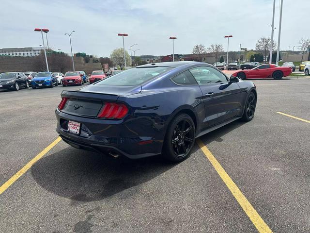 used 2018 Ford Mustang car, priced at $21,995