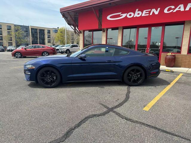 used 2018 Ford Mustang car, priced at $21,995