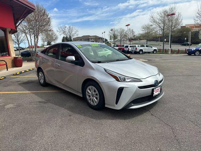 used 2022 Toyota Prius car, priced at $18,995